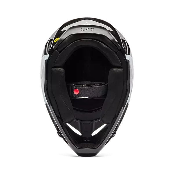 קסדת FOX V1 Shield – פנים הקסדה והריפוד