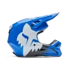 קסדת FOX V1 Shield כחול – מבט צד