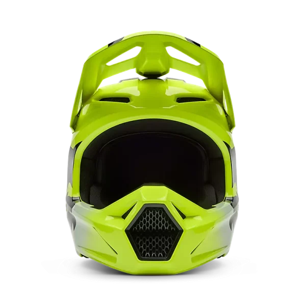 קסדת שטח פוקס צהוב – FOX V1 Shield מקדימה