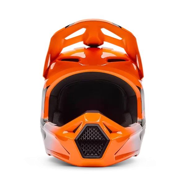 קסדת שטח פוקס כתום – FOX V1 Shield מקדימה