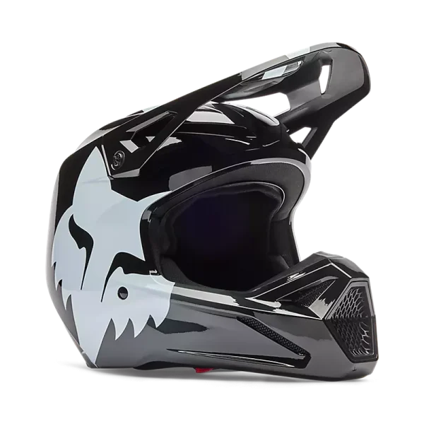 קסדת שטח פוקס שחור – FOX V1 Shield