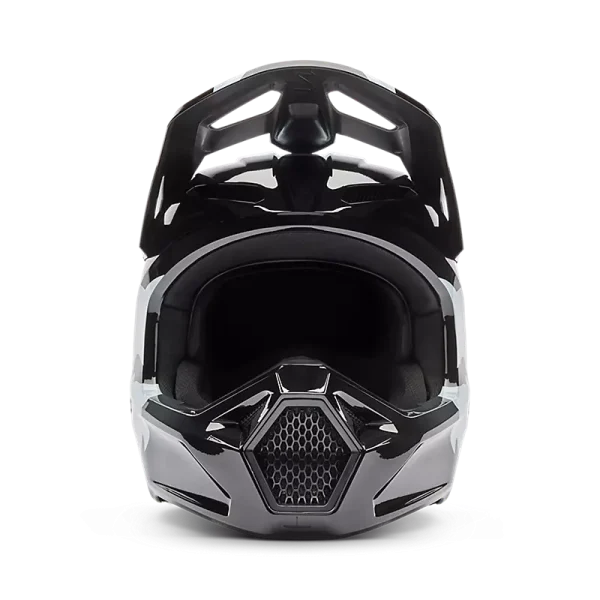 קסדת שטח פוקס שחור – FOX V1 Shield מקדימה