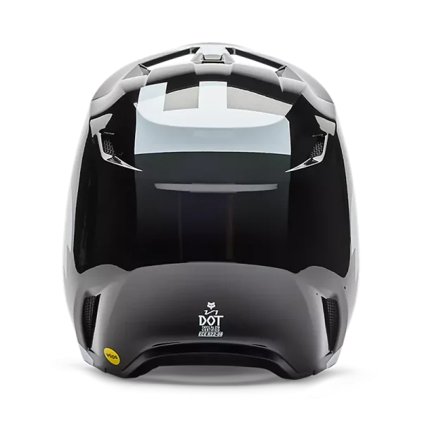 קסדת שטח פוקס שחור – FOX V1 Shield מאחורה