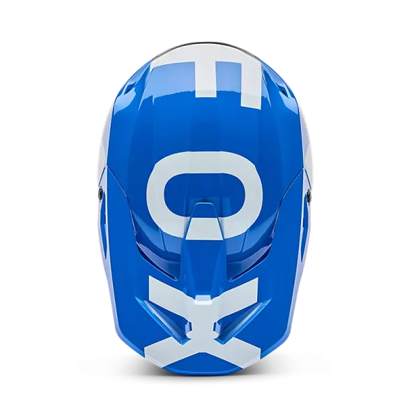 קסדת שטח פוקס כחול – FOX V1 Shield מלמעלה