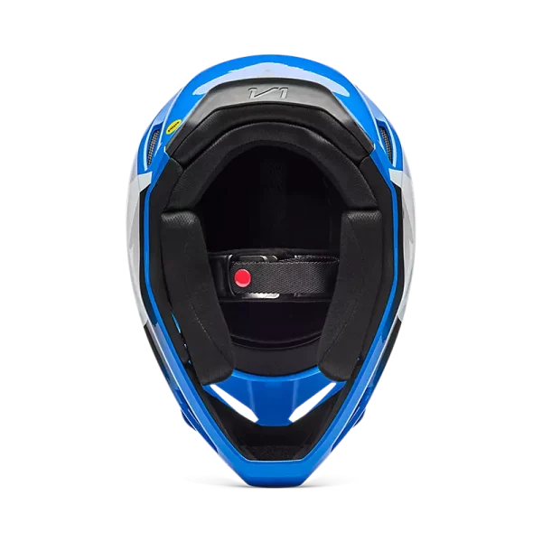 קסדת שטח פוקס כחול – FOX V1 Shield מלמטה