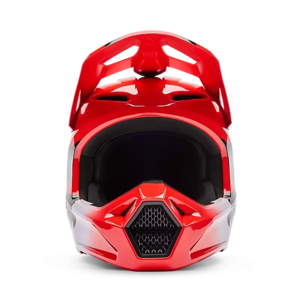 קסדת שטח פוקס אדום – FOX V1 Shield מקדימה