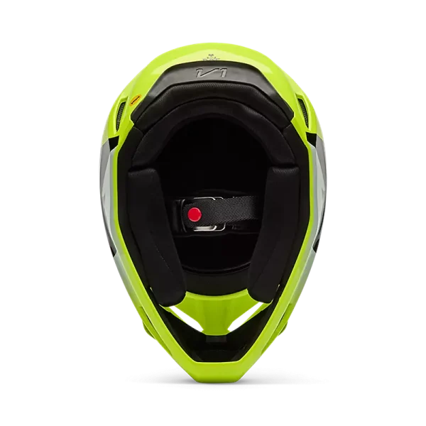 קסדת שטח פוקס צהוב – FOX V1 Shield מלמטה