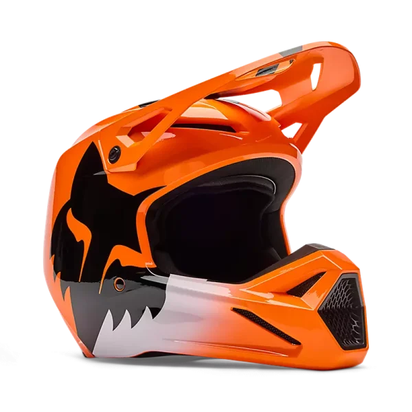 קסדת שטח פוקס כתום – FOX V1 Shield