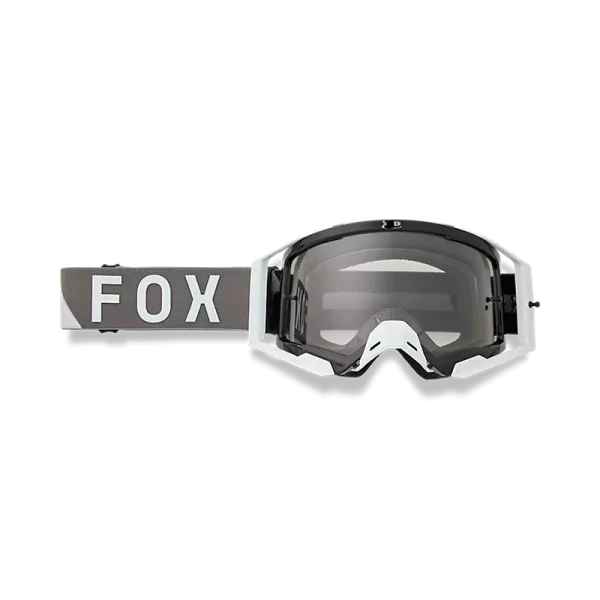 משקף אבק FOX Airspace Tine שחור – מבט קדמי