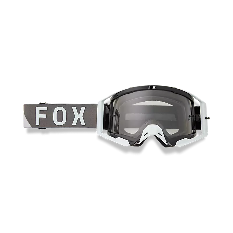 משקף אבק FOX Airspace Tine שחור – מבט קדמי