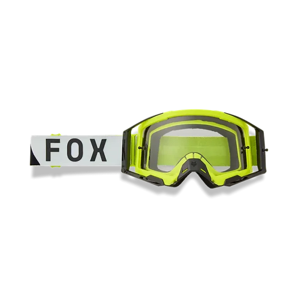משקף אבק פוקס צהוב – FOX Airspace Tine Goggle Smoke