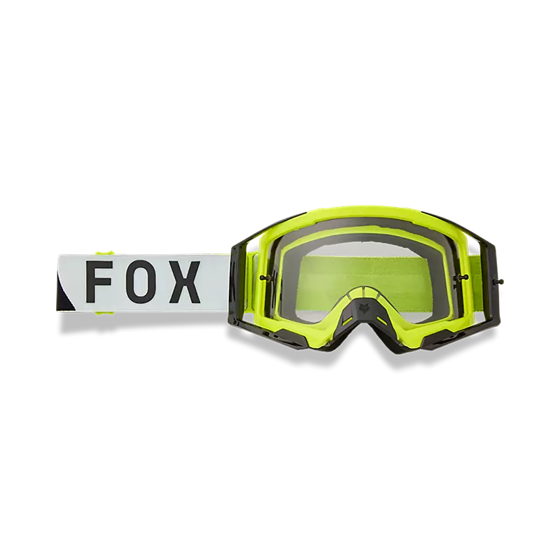 משקף אבק פוקס צהוב – FOX Airspace Tine Goggle Smoke