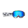 משקף אבק פוקס לבן שחור – FOX Main Image Cosmo Goggle Spark