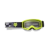 משקף אבק ילדים פוקס אפור צהוב – FOX YOUTH Main Collect Goggle