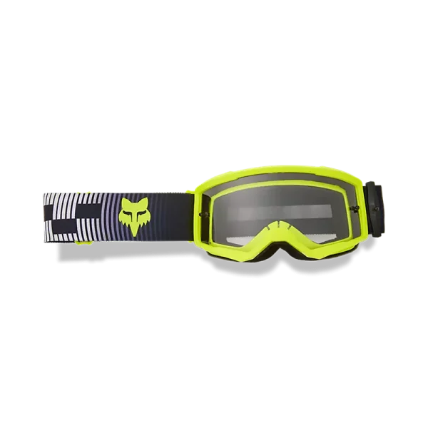 משקף אבק ילדים פוקס אפור צהוב – FOX YOUTH Main Collect Goggle