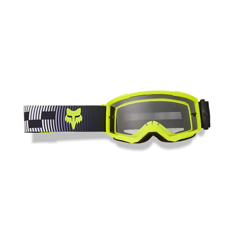 משקף אבק ילדים פוקס אפור צהוב – FOX YOUTH Main Collect Goggle