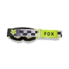 משקף אבק ילדים פוקס אפור צהוב – FOX YOUTH Main Collect Goggle מבט אחורי רצועה