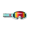משקף אבק פוקס טורקיז - FOX Airspace Drip Goggle Spark