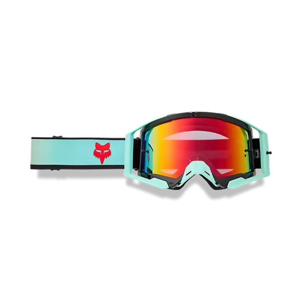משקף אבק פוקס טורקיז - FOX Airspace Drip Goggle Spark