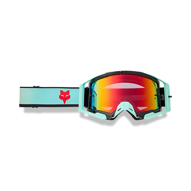 משקף אבק פוקס טורקיז - FOX Airspace Drip Goggle Spark