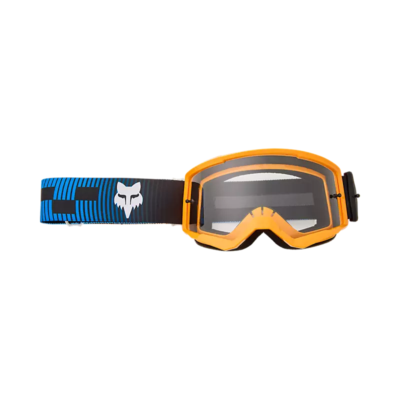 משקף אבק פוקס כחול כתום – FOX Main Collect Goggle