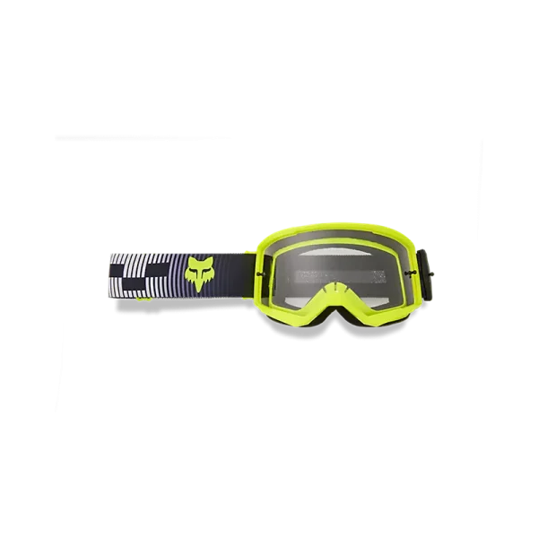 משקף אבק FOX Main Collect אפור צהוב – מבט קדמי