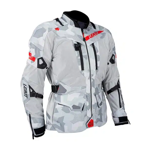 מעיל אדוונצ'ר ליט אפור – LEATT ADV FLOWTOUR 7.5 JACKET - L