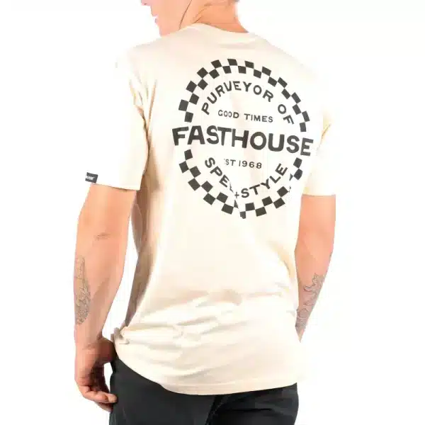 חולצה קצרה פסטהאוס טבעי – Fasthouse Anchor