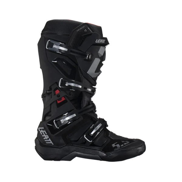 מגפי רכיבה LEATT Moto 5.5 FlexLock מבט צד אבזמים