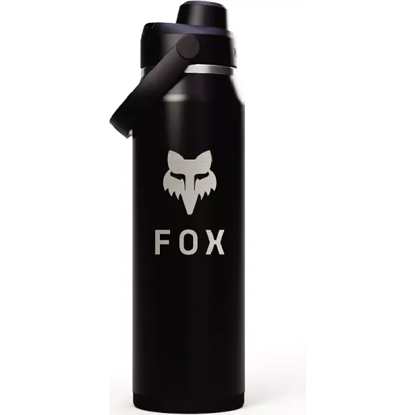 בקבוק מים FOX x Camelbak Thrive Chug שחור – מבט קדמי