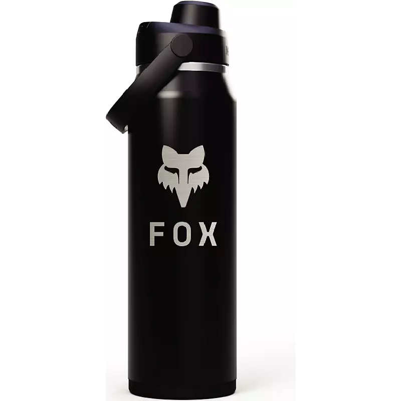 בקבוק מים FOX x Camelbak Thrive Chug שחור – מבט קדמי
