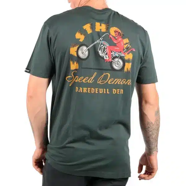 חולצה קצרה פסטהאוס ירוק – Fasthouse Fallen - XL