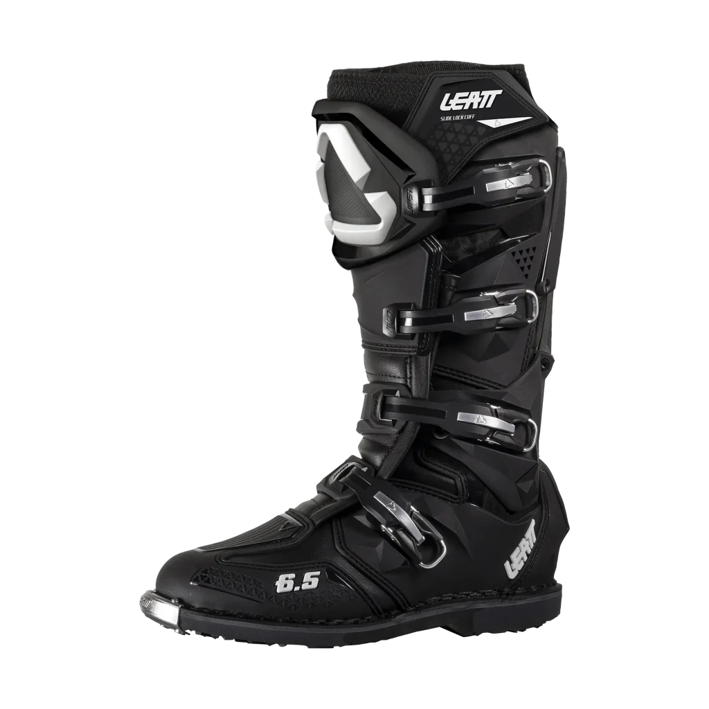 מגפי רכיבה LEATT Moto 6.5 שחור מבט צד