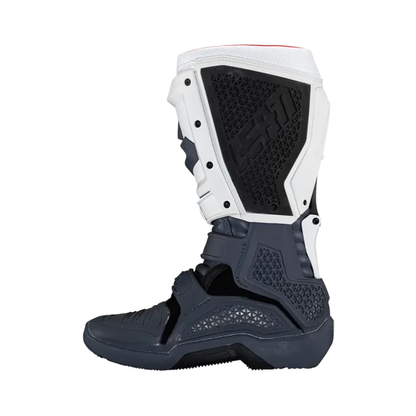 מגפי רכיבה LEATT Moto 5.5 FlexLock Enduro לבן מבט צד פנימי