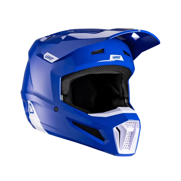 קסדת שטח ליט כחול – LEATT MOTO 2.5 V26 Blue - M