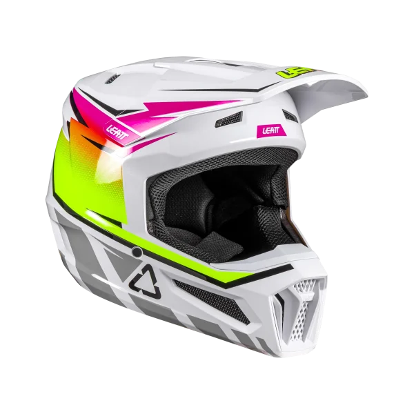 קסדת שטח ליט ורוד – LEATT MOTO 2.5 V26 Pink - M