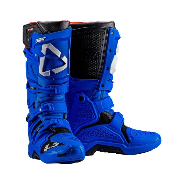 זוג מגפי רכיבה LEATT Moto 4.5 כחול