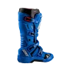 מגפי רכיבה LEATT Moto 4.5 כחול מבט אחורי