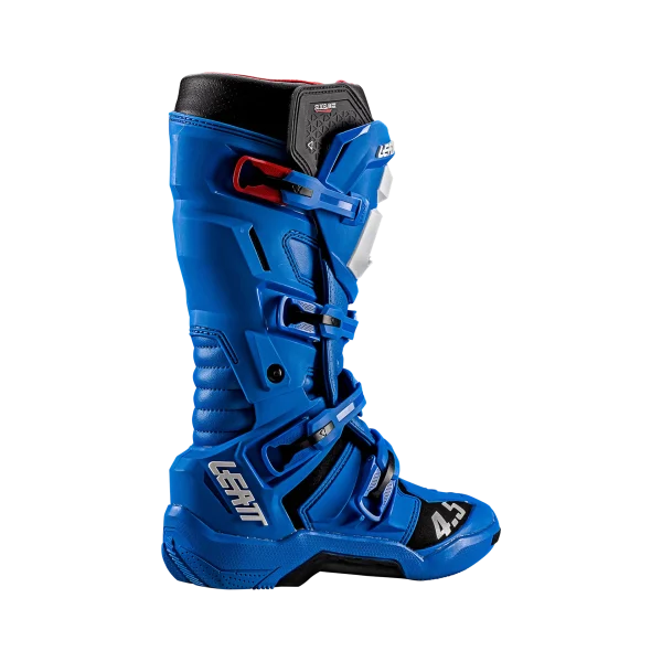 מגפי רכיבה LEATT Moto 4.5 כחול מבט אחורי