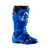 מגפי רכיבה LEATT Moto 4.5 כחול מבט קדמי
