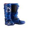 זוג מגפי רכיבה LEATT 4.5 Enduro כחול לשטח ואנדורו