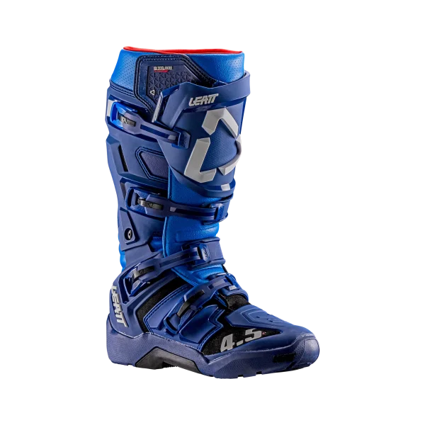 חזית מגף רכיבה LEATT 4.5 Enduro עם תיבת אצבעות נמוכה להחלפת הילוכים