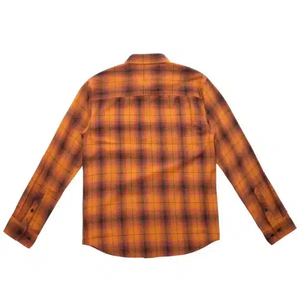 חולצת פלאנל פסטהאוס Saturday Night Special זהב מבט אחורי