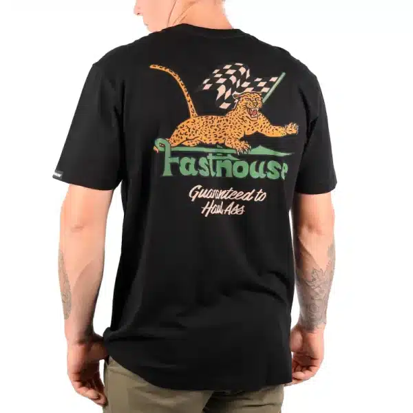 חולצה קצרה פסטהאוס שחור – Fasthouse Savanna - L