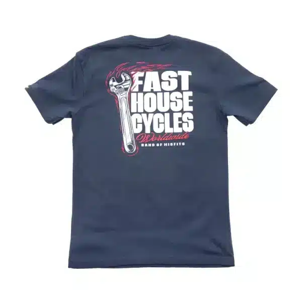 חולצת נוער פסטהאוס Youth Spanner כחול מבט אחורי