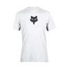 חולצת טי-שירט פוקס לבנה FOX Head SS Prem Tee מבט קדמי - לוגו