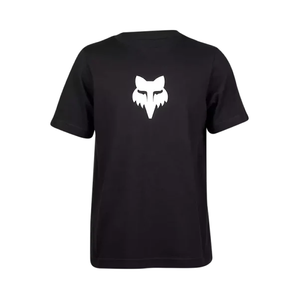 חולצה קצרה ילדים פוקס שחור - FOX LEGACY TEE