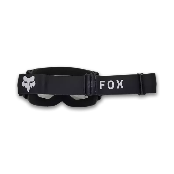 משקף אבק פוקס שחור FOX RACING MAIN GOGGLE רצועה