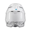 קסדת שטח ליט כולל משקף לבן – LEATT MOTO 8.5 V25 HELMET KIT מבט מאחור