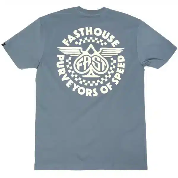 חולצה קצרה פסטהאוס כחול – Fasthouse Maverick - XL